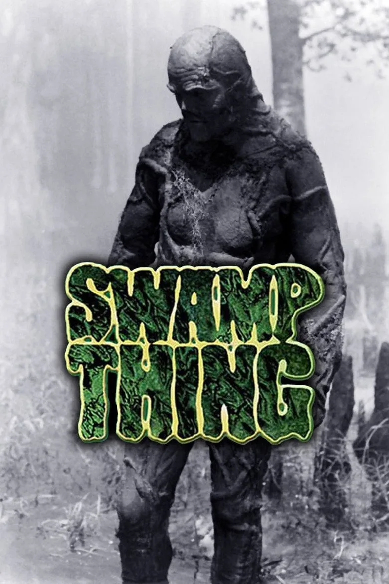Swamp Thing Dizi izle