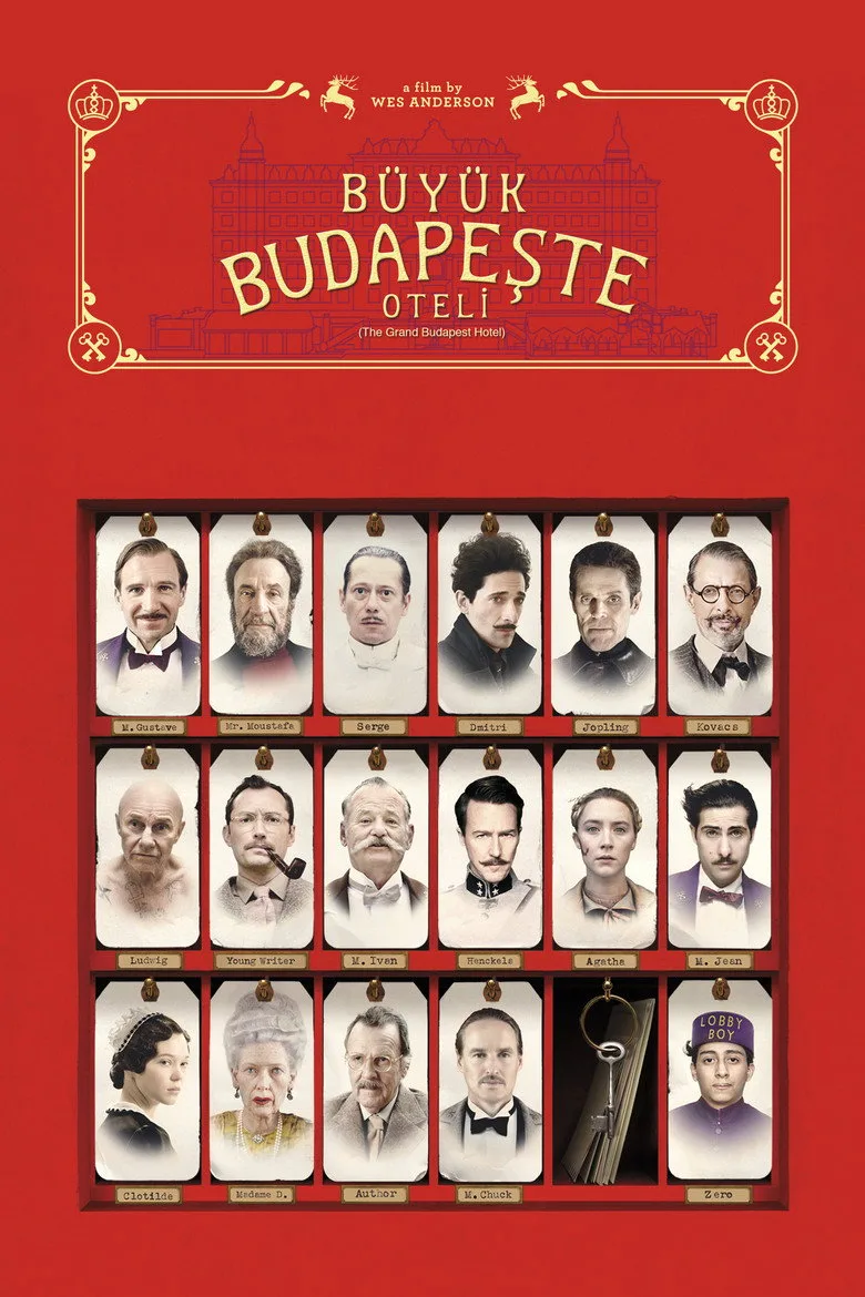 Büyük Budapeşte Oteli Film izle