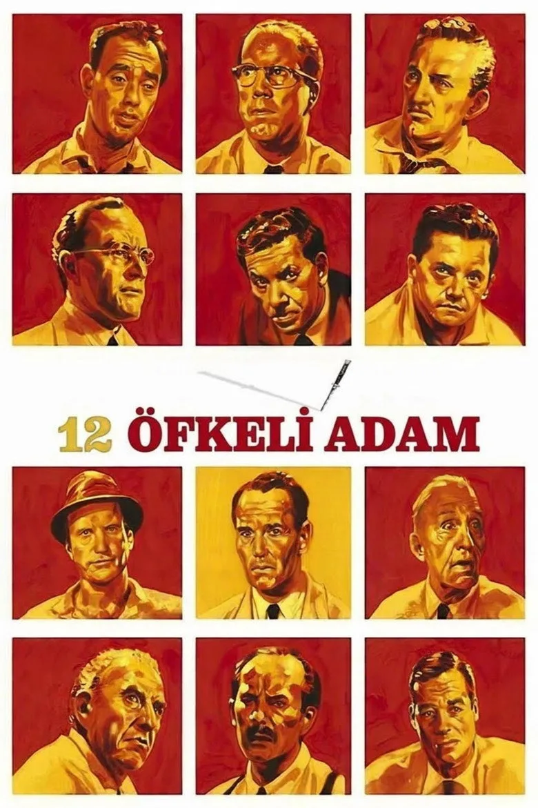 12 Öfkeli Adam Film izle