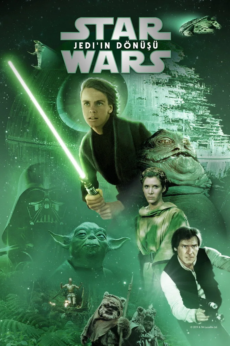 Yıldız Savaşları: Jedi'nin Dönüşü Film izle