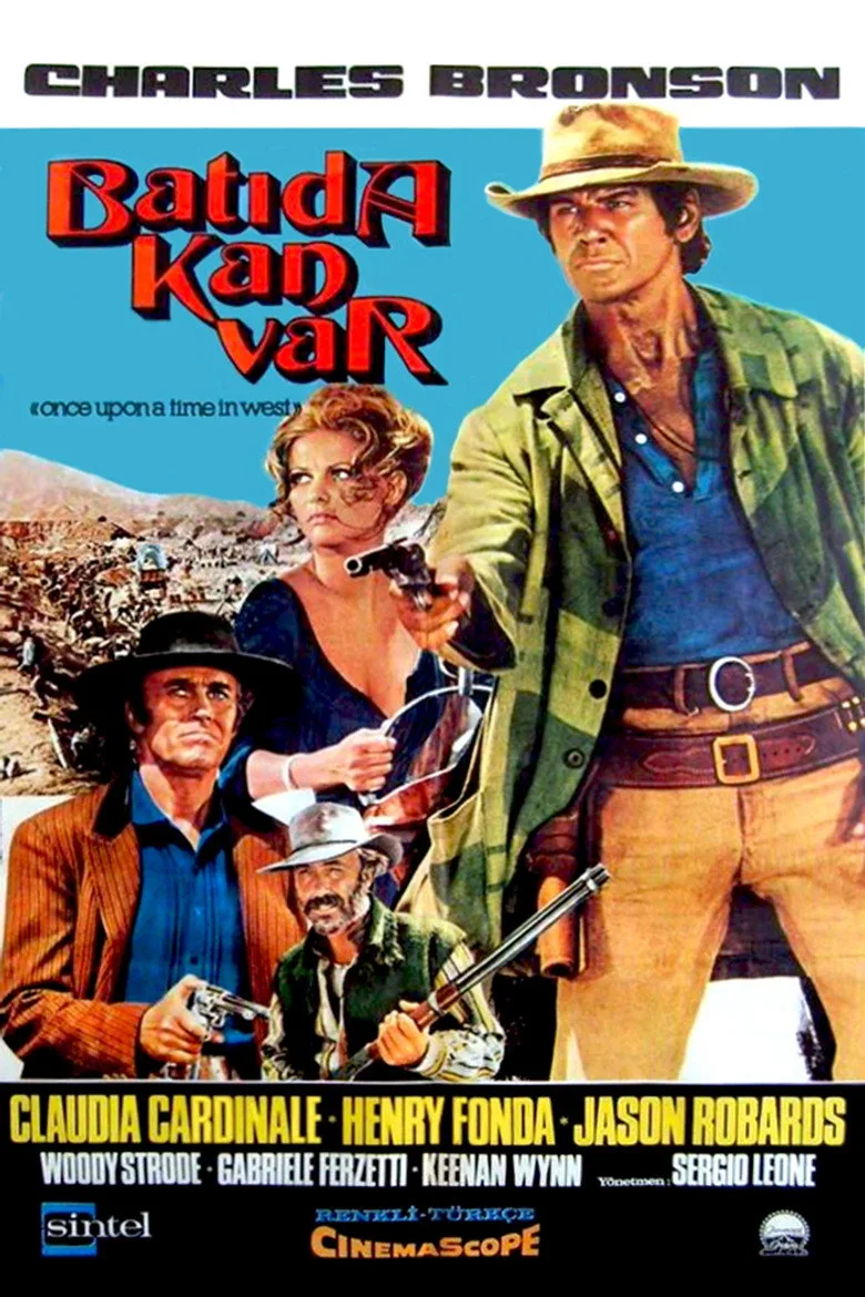 Batıda Kan Var Film izle