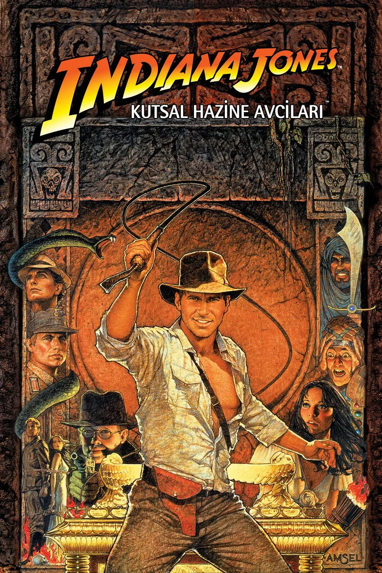 Indiana Jones: Kutsal Hazine Avcıları Film izle