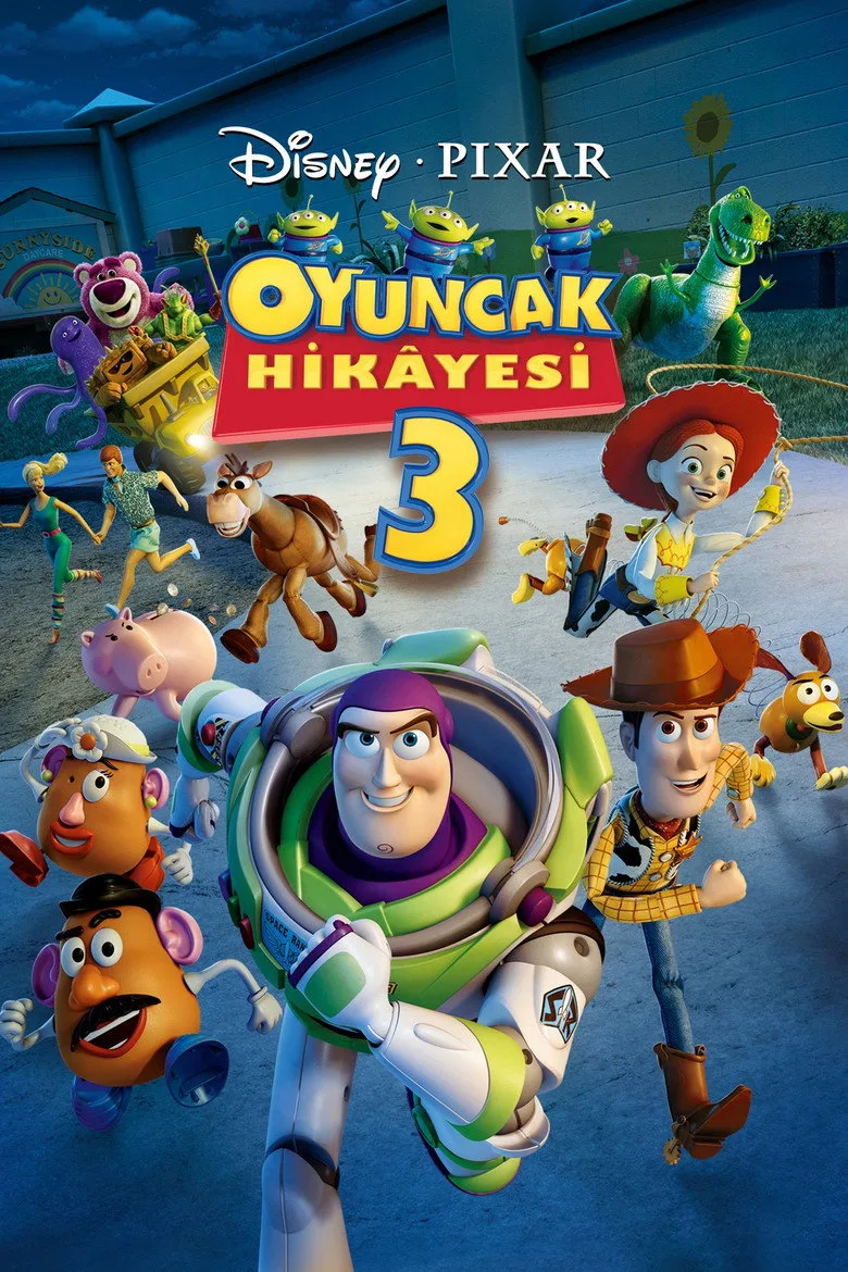 Oyuncak Hikayesi 3 Film izle