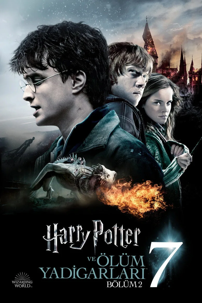 Harry Potter ve Ölüm Yadigârları: Bölüm 2 Film izle