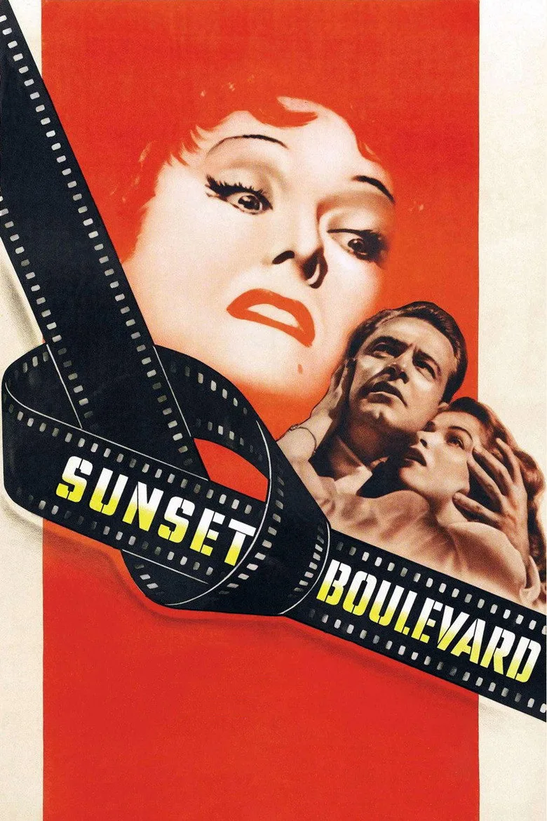 Sunset Bulvarı Film izle